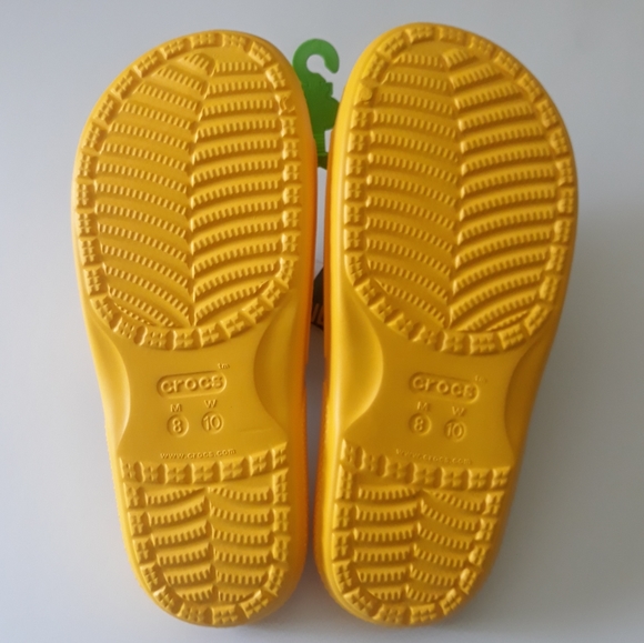 (New) Wu-Tang Clan Crocs Slides (M8/W10) - Picture 4 of 10